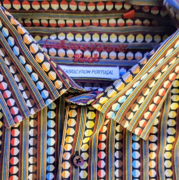 Luciano Visconti sport shirt size XL. - Picture 3 of 6